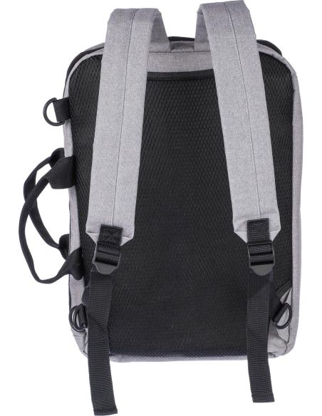 Mochila RPET 300D para portátil 15" y cabina