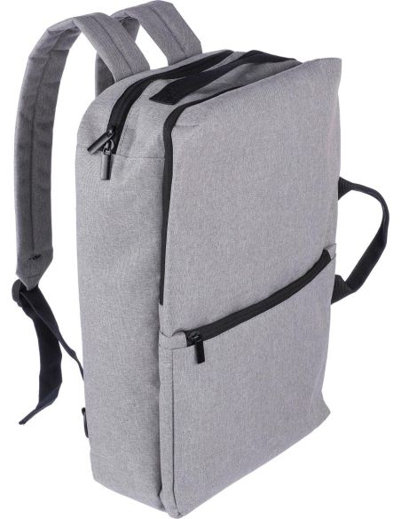 Mochila RPET 300D para portátil 15" y cabina