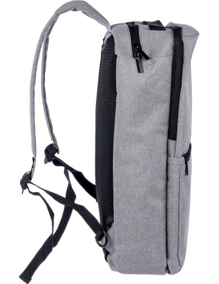 Mochila RPET 300D para portátil 15" y cabina