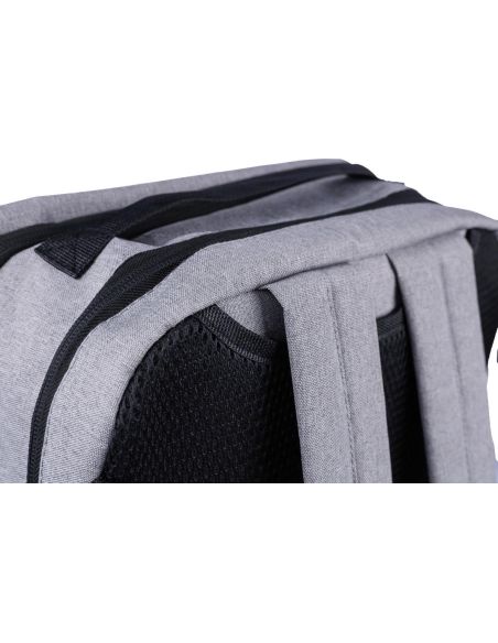 Mochila RPET 300D para portátil 15" y cabina