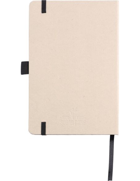 Cuaderno A5 de caña de azúcar 80 páginas