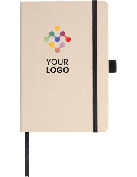 Cuaderno A5 de caña de azúcar 80 páginas