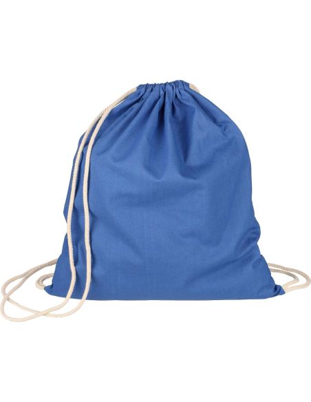 Mochila de cuerdas de algodón 140 g/m² hasta 8 kg