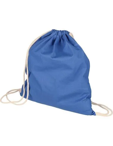 Mochila de cuerdas de algodón 140 g/m² hasta 8 kg