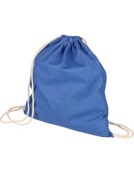 Mochila de cuerdas de algodón 140 g/m² hasta 8 kg