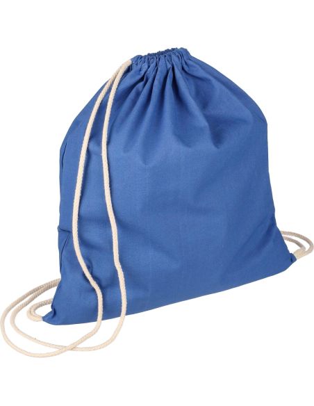 Mochila de cuerdas de algodón 140 g/m² hasta 8 kg