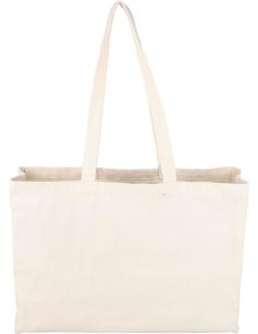 Bolsa con asas de algodón Oeko-Tex® Ecológica... - Producto ecológico