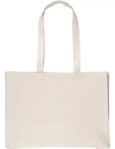 Bolsa con asas de algodón Oeko-Tex® Ecológica...