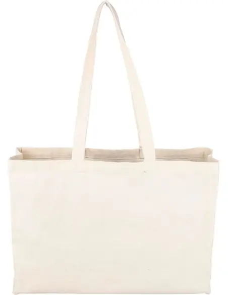 Bolsa con asas de algodón Oeko-Tex® Ecológica Personalizada 101161745