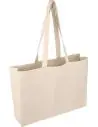 Bolsa con asas de algodón Oeko-Tex® Ecológica Personalizada 101161747 - Imagen 4