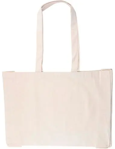 Bolsa con asas de algodón Oeko-Tex® Ecológica...