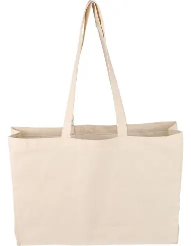 Bolsa con asas de algodón Oeko-Tex® Ecológica...