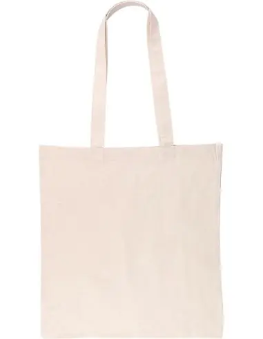 Bolsa con asas de algodón Oeko-Tex Ecológica...