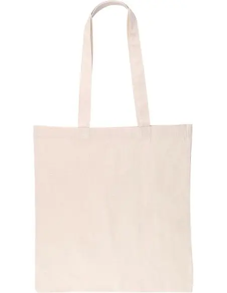 Bolsa con asas de algodón Oeko-Tex Ecológica Personalizada 101161829