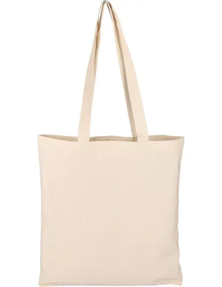 Bolsa con asas de algodón Oeko-Tex Ecológica Personalizada 101161829