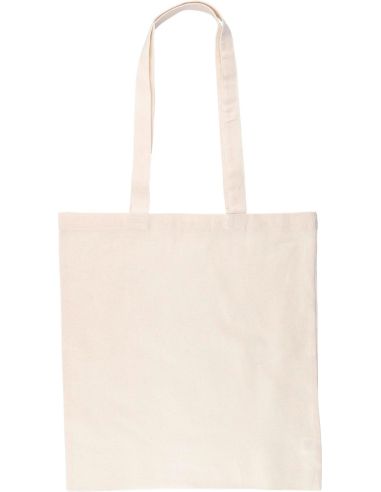 Bolsa con asas de algodón Oeko-Tex Ecológica Personalizada 101162223