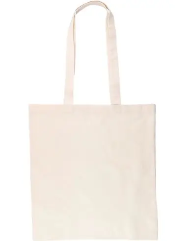 Bolsa con asas de algodón Oeko-Tex Ecológica...