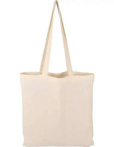 Bolsa con asas de algodón Oeko-Tex Ecológica...