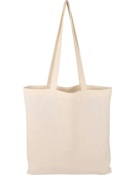 Bolsa con asas de algodón Oeko-Tex Ecológica Personalizada 101162223