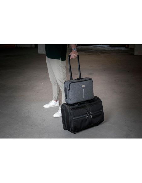 Maletín para portátil 16" de poliéster
