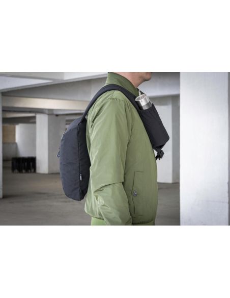 Mochila sling RPET de botellas recicladas