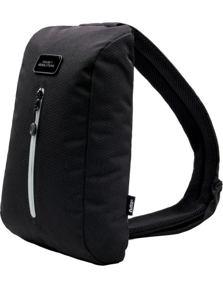 Mochila sling RPET de botellas recicladas