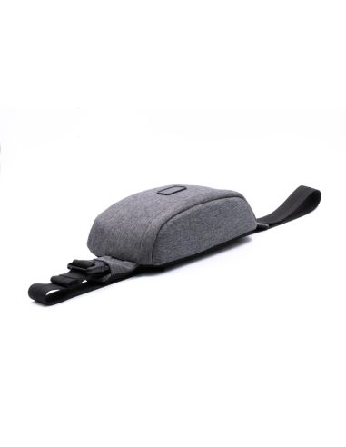 Bandolera antirrobo de poliéster Crosspack
