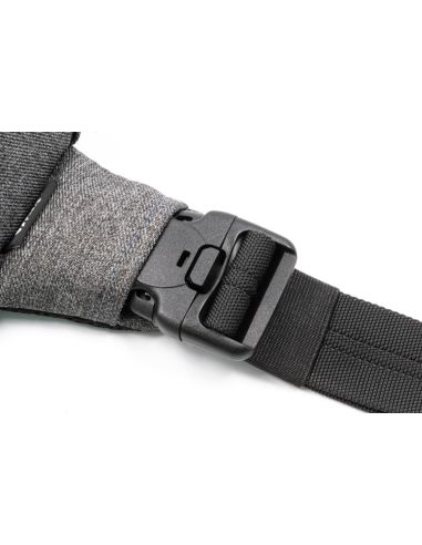 Bandolera antirrobo de poliéster Crosspack