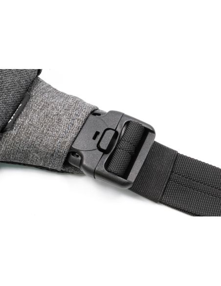 Bandolera antirrobo de poliéster Crosspack
