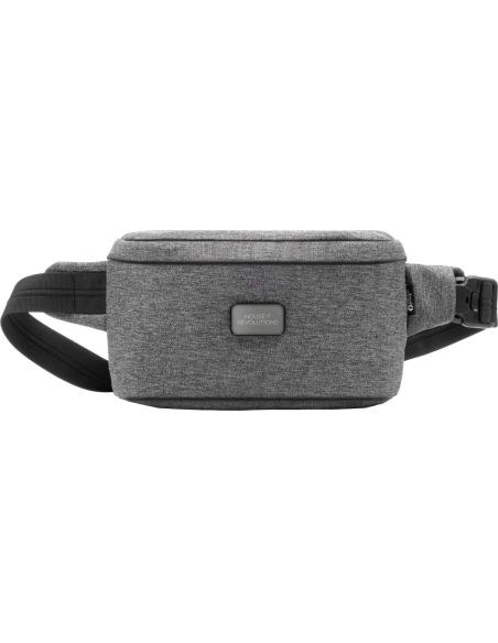 Bandolera antirrobo de poliéster Crosspack