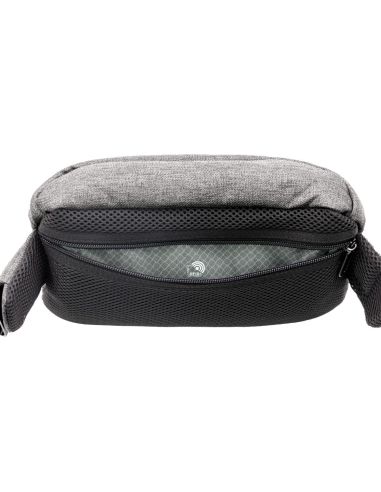 Bandolera antirrobo de poliéster Crosspack