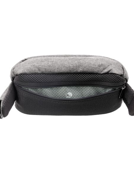 Bandolera antirrobo de poliéster Crosspack