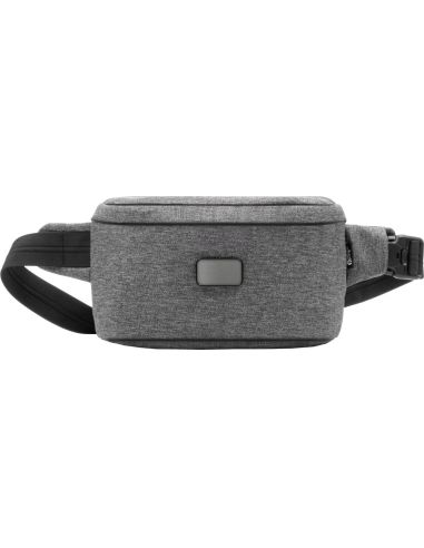 Bandolera antirrobo de poliéster Crosspack
