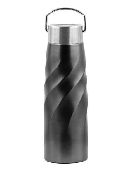 Botella termo acero inox reciclado 304 al vacío