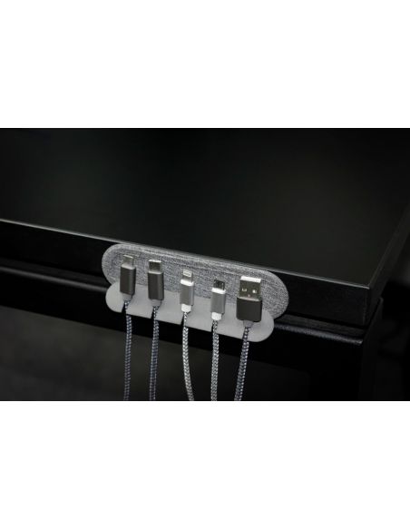 Soporte para cables RPET y cartón