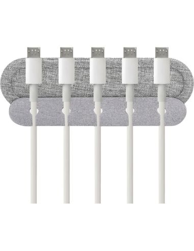 Soporte para cables RPET y cartón