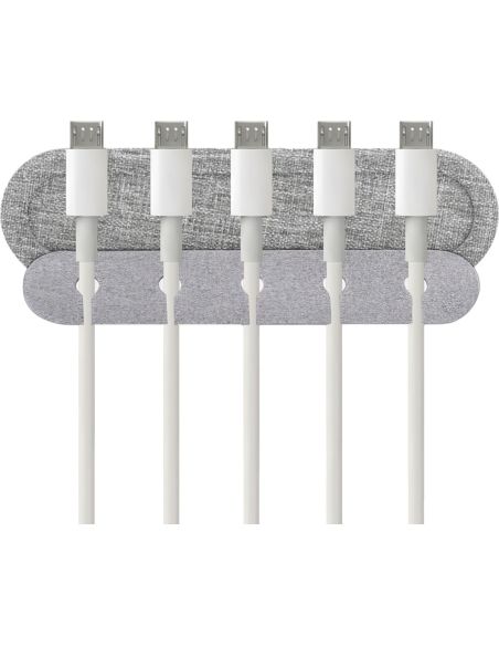 Soporte para cables RPET y cartón