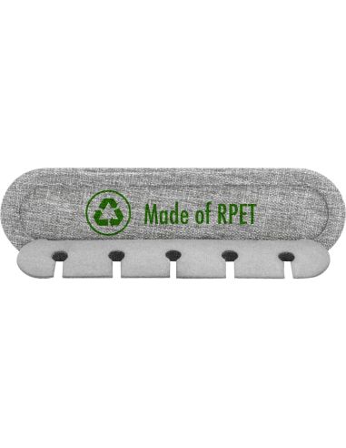 Soporte para cables RPET y cartón