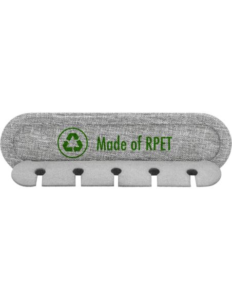 Soporte para cables RPET y cartón