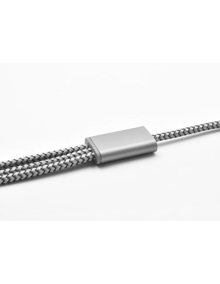 Cable carga ultrarresistente nailon aluminio RPET 12000 GRS