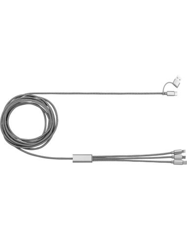 Cable carga ultrarresistente nailon aluminio RPET 12000 GRS