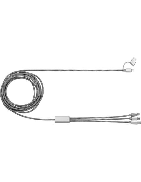 Cable carga ultrarresistente nailon aluminio RPET 12000 GRS
