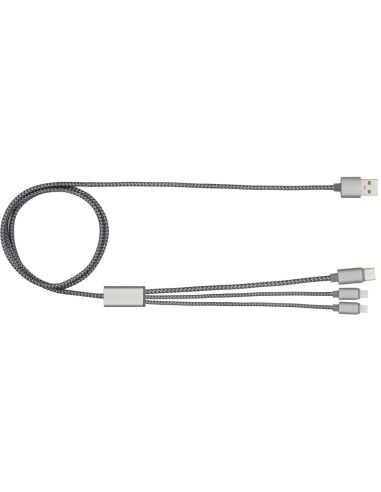 Cable carga ultrarresistente nailon aluminio RPET 12000 GRS