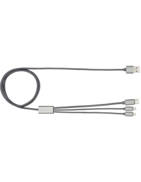 Cable carga ultrarresistente nailon aluminio RPET 12000 GRS
