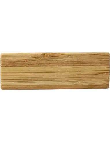 Soporte y amplificador para tf. de bambú...