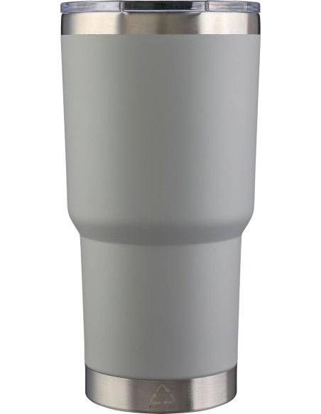 Vaso termo acero inox 304 590 ml doble pared tapa LFGB