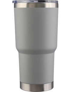 Vaso termo acero inox 304 590 ml doble pared tapa LFGB