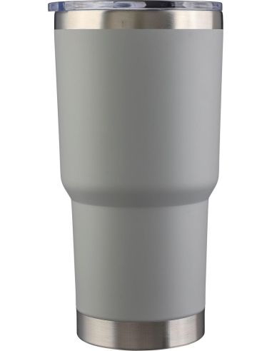 Vaso termo acero inox 304 590 ml doble pared tapa LFGB