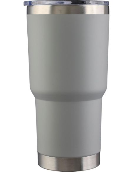 Vaso termo acero inox 304 590 ml doble pared tapa LFGB