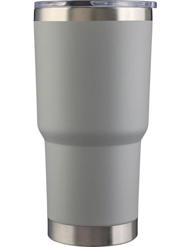 Vaso termo acero inox 304 590 ml doble pared tapa LFGB